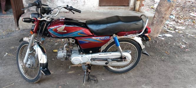 Honda cd 70 original condition fsd number only call 0321 7376613