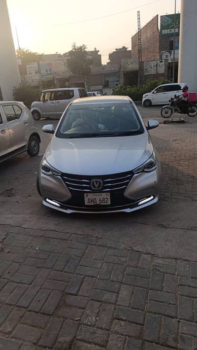 changan alsvin luminar