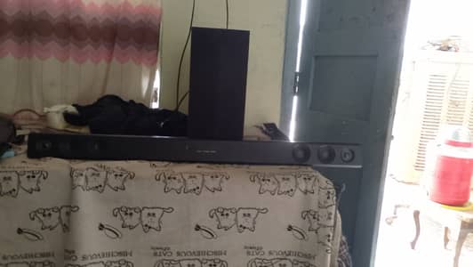 LG Wireless Bluetooth Soundbar Speaker with Subwoofer