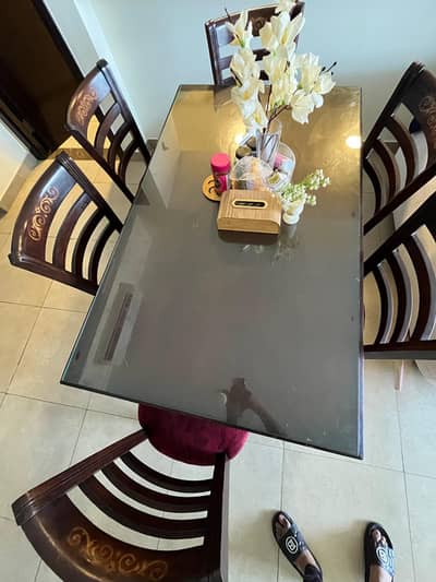 Dining table