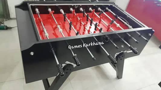 New Soccer Hand Football Table Foosball Game Badawa Bawa pati gudi