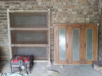 Solid Diyar Wood Windows