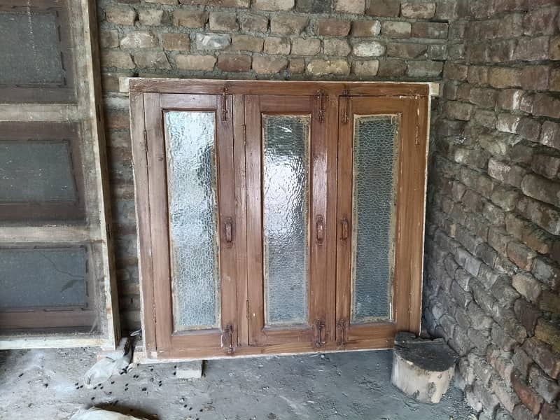 Solid Diyar Wood Windows 1