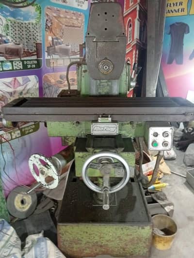 miling machine horizantal