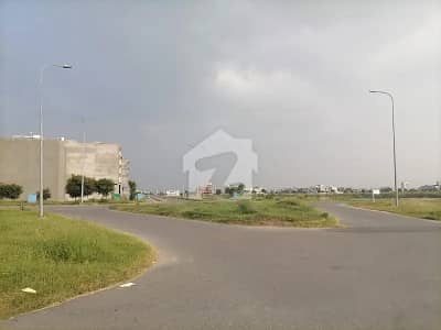 CORNER Plot No-860 Block N - 20 Marla Plot On Top Location of Phase 9 Prism DHA Lahore For Urgent Sale