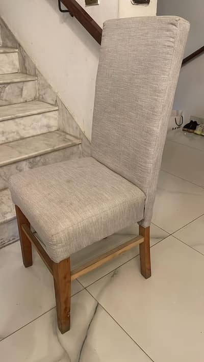 8 chairs for sale in perfect condition