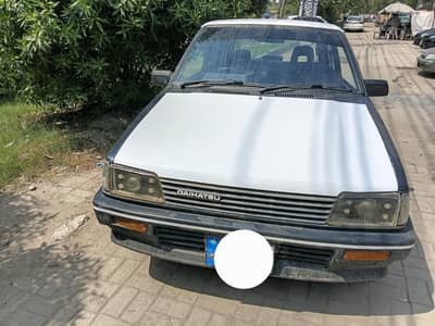 Daihatsu Charade 1886 model/1992 import 2 door