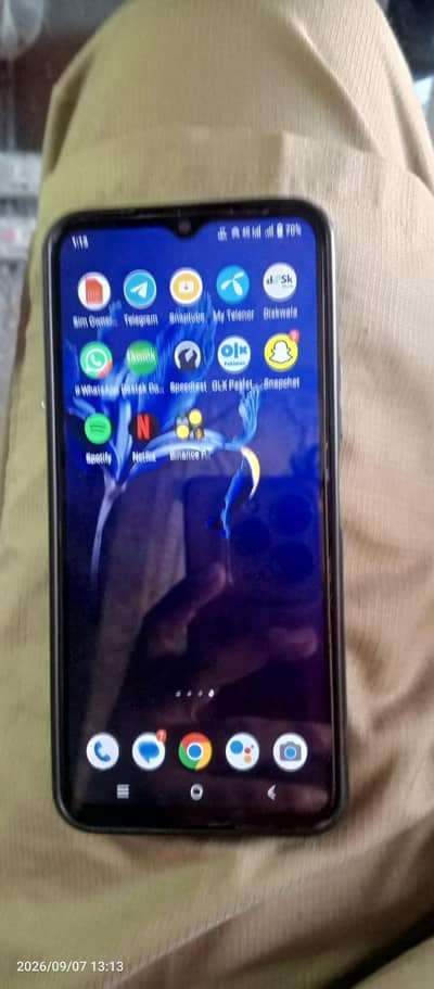 Vivo Y21 With Box And Charger