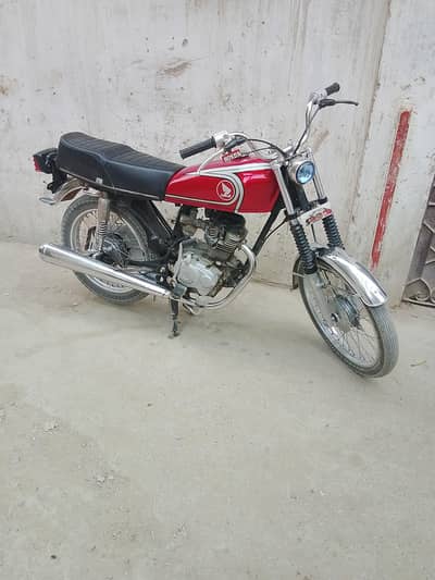 CG alter 125 350cc