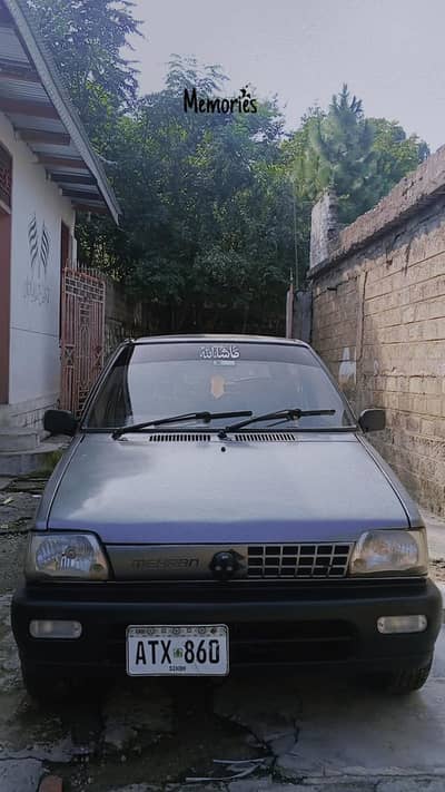Suzuki Mehran VXR 2010