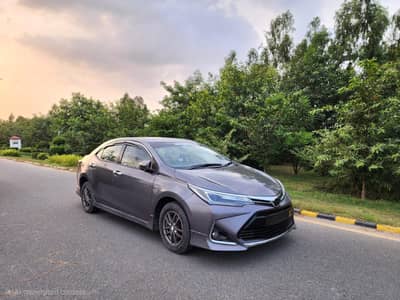 Toyota Corolla GLI 2016