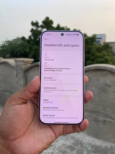 Redmi K90 12gb 256gb pta