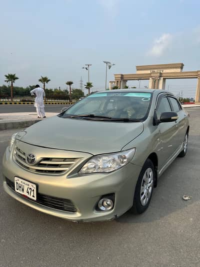Toyota Corolla GLI 2009