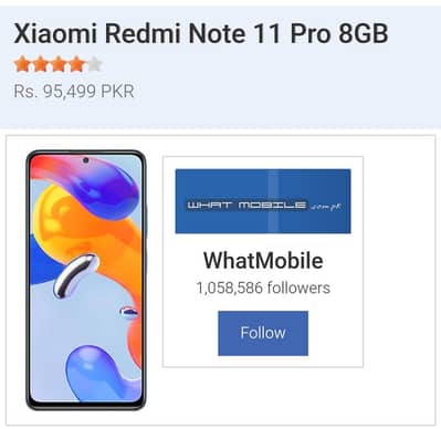 Xiaomi Redmi Note 11 Pro 8gp 128.0311. 1503590