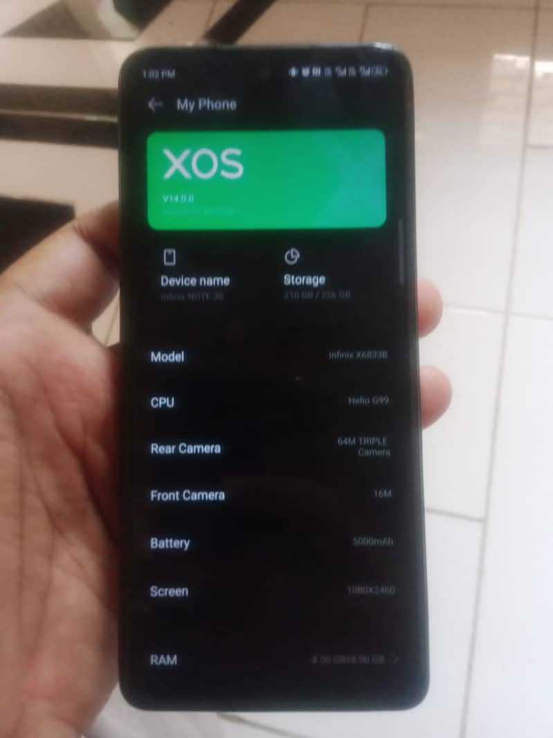 Infinix Note 30 4