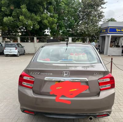 Honda City 2016