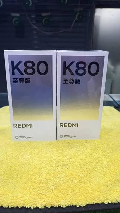 Xiaomi Redmi K80