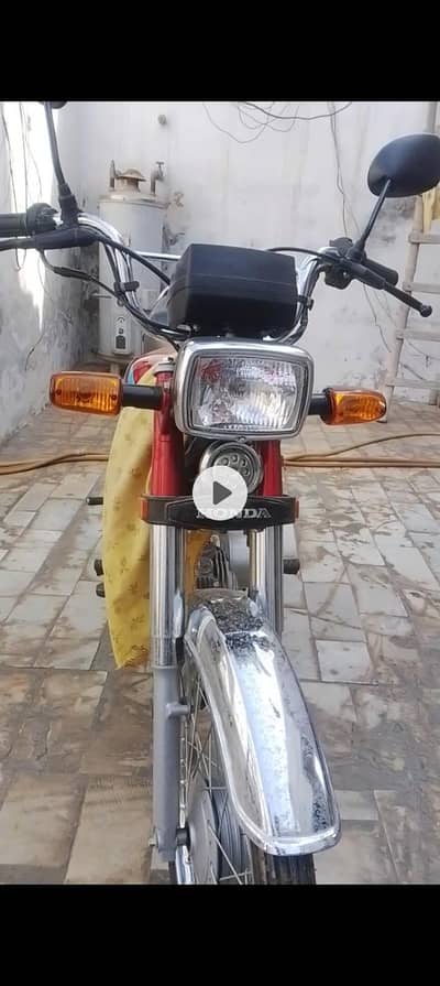 honda cd 70