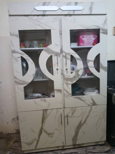 6 inch Almirah with maximum space for crockery