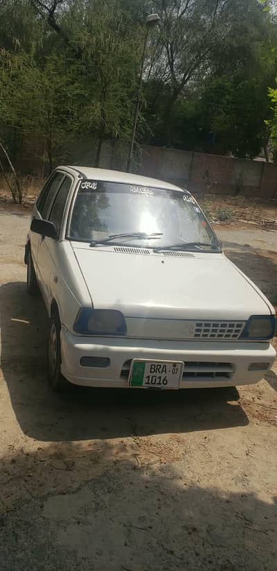 Suzuki Mehran VXR 2007