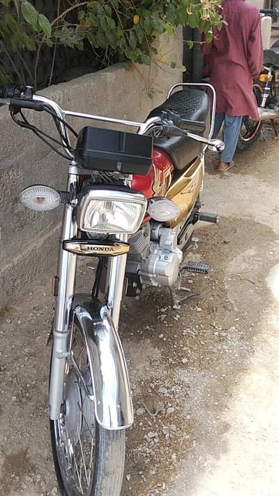 Honda CG 125 204