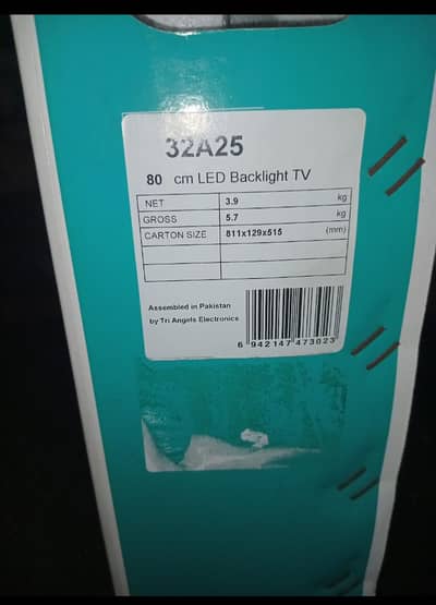 led tv brand new tv