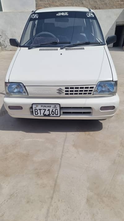 Suzuki Mehran VXR 2016