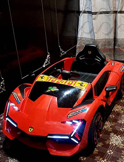 kids farrari ride on electric importid car big size
