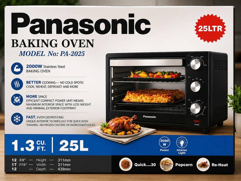 baking oven toaster 0