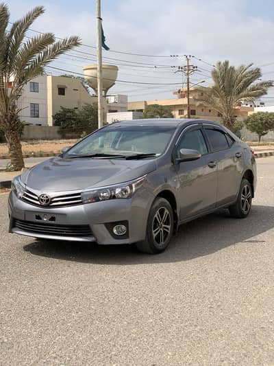 Toyota Corolla GLI 2015