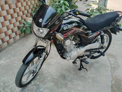 SUZUKI 110 GDS