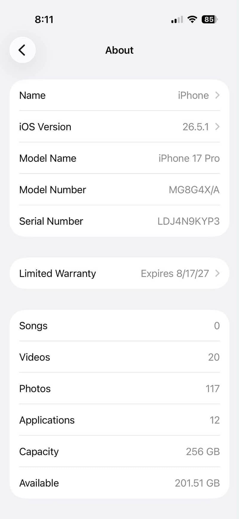 Apple iPhone 17 Pro Max 4