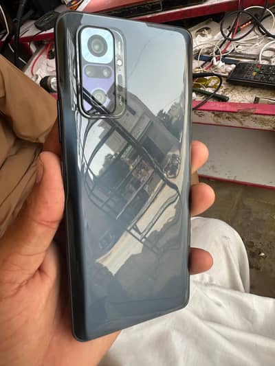 Redmi Note 10 Pro Single SIM Pta  6/128 Exchange Possible