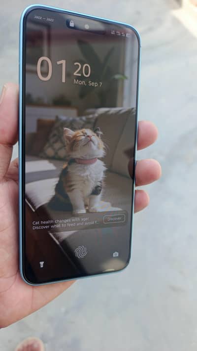 Infinix Hot 60 Pro New 1 month used only. . .