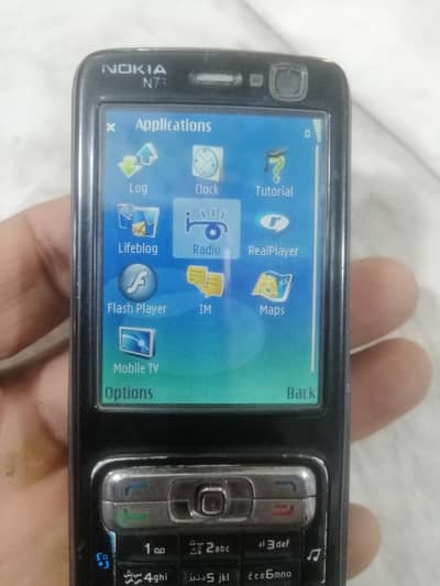 Nokia N73 original contact 03164996457 pta register  condition 10/8