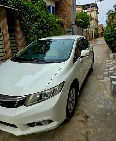 Honda Civic Prosmetic 2013