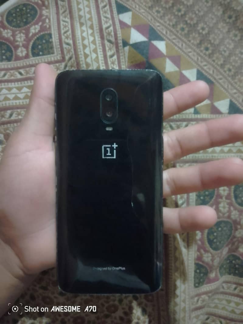 One Plus 6T 0