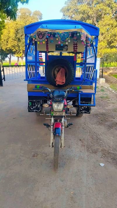 loader auto rikshaw condition 9.5/10
