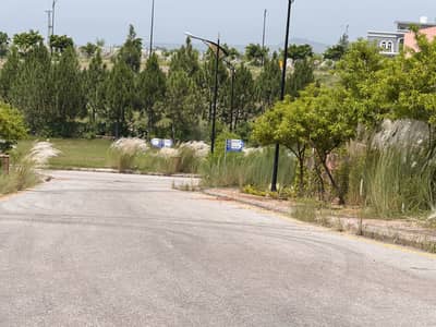 1 Kanal Plot for Sale Sector M, Bahria Enclave Islamabad