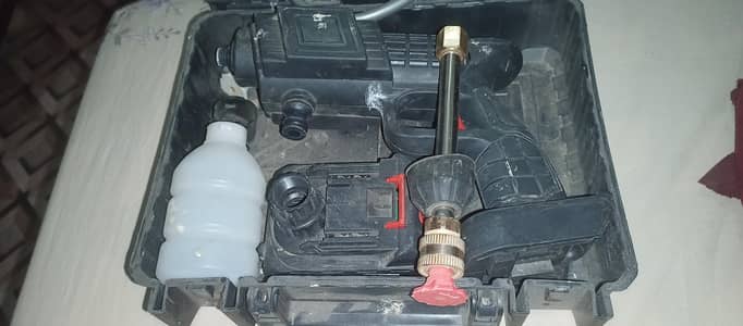water pressure machine.