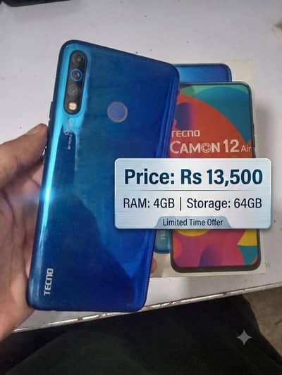 Tecno comon 12 air