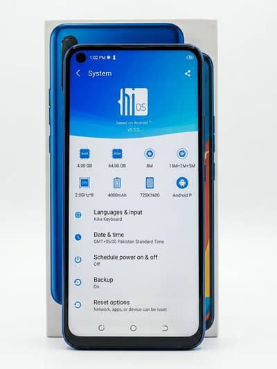 Tecno comon 12 air