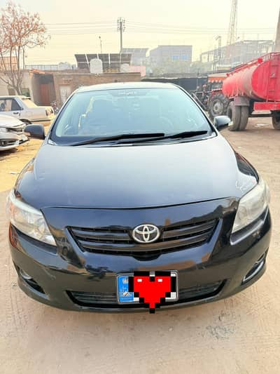 Toyota Corolla XLI 2010