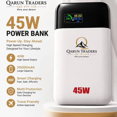 45W super fast charger