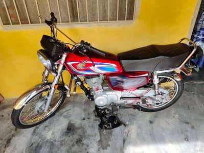 Honda CG125