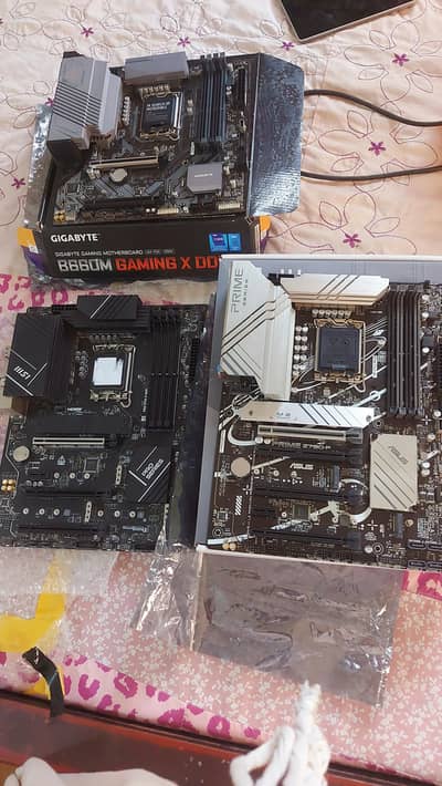 12th 13th 14th gen motherboards asus z790-p msi z790-p