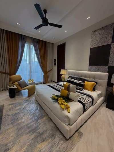 1 Kanal Brand New Modern House For Rent in DHA Phase 6 Lahore