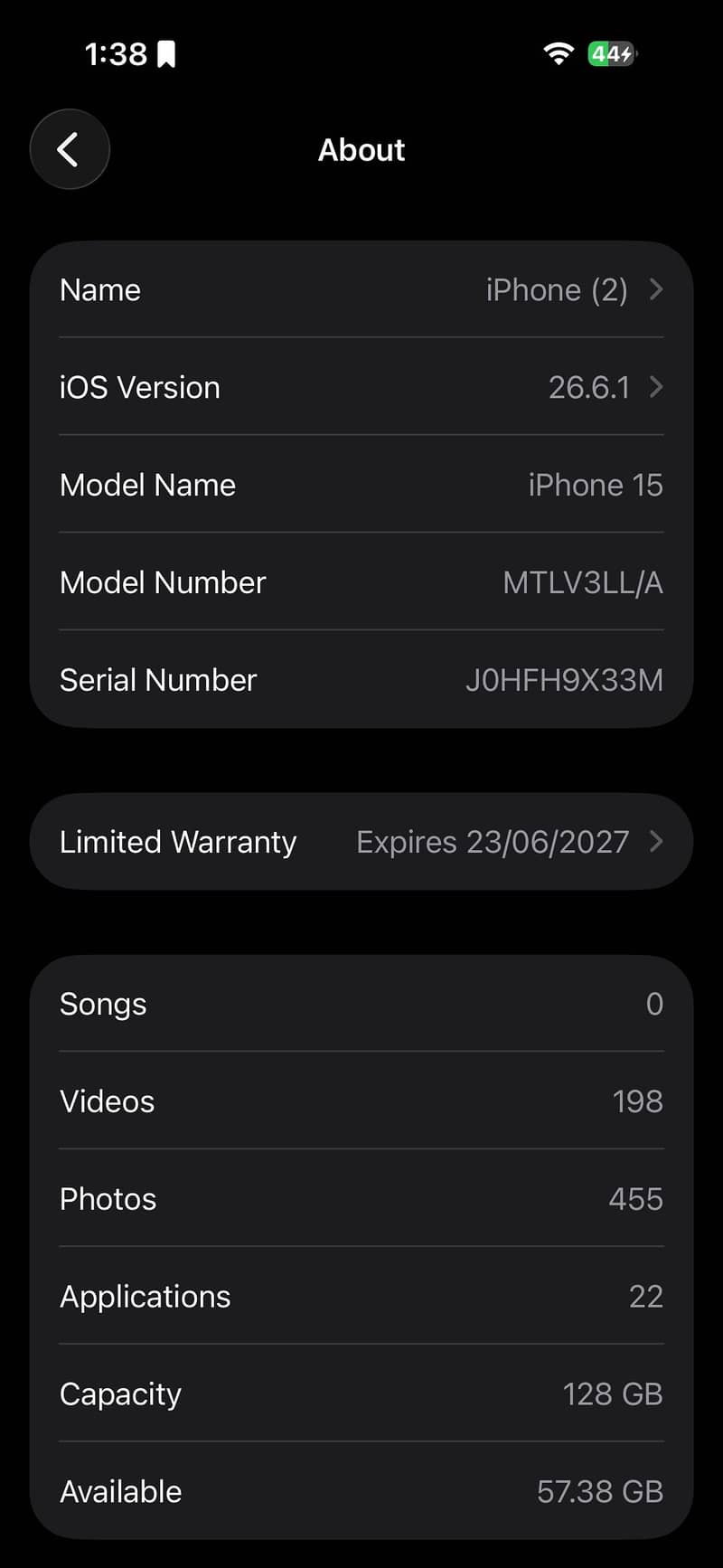 Apple iPhone 15 7