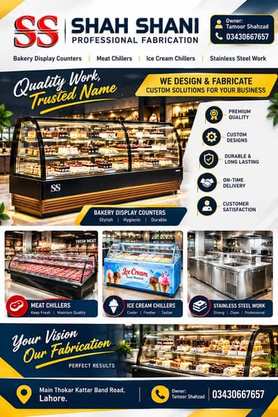 Display Counter Food Display Showcase,Chiller Salad Bar Steel Counter
