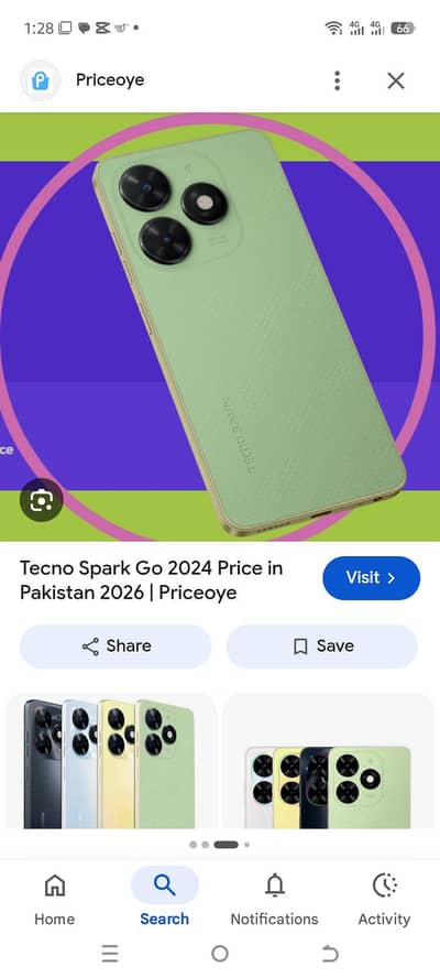 Tecno Spark Go 1S